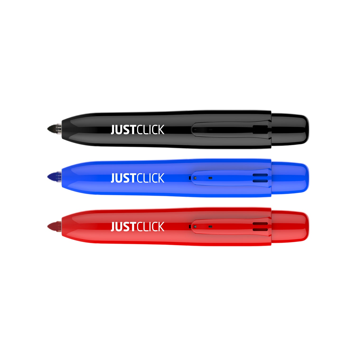 Morris] Just Click Permanent Markers L, 12 Count – KORCA