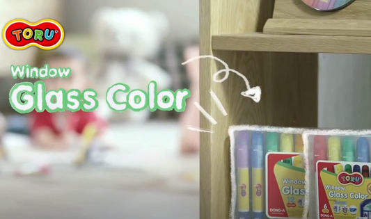 [Toru] Glass Color Crayon Markers