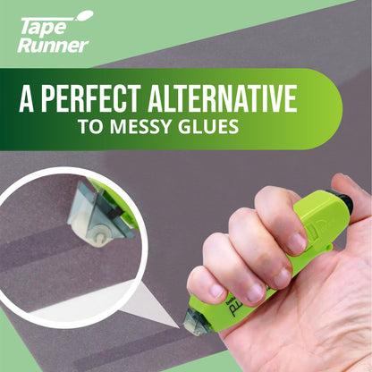 [Balune] Tape Runner Green, Rectractable, 8m, 5 Count