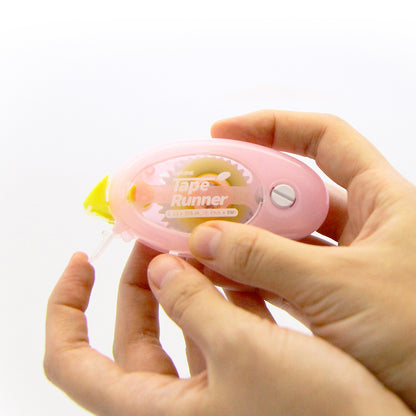 [Balune] Tape Runner Pink, 8m, 5 Count