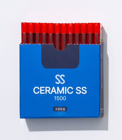 [동아] 기계식 연필심 세라믹 SS 0.5mm HB, 60심, 12개입