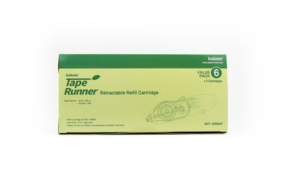 [Balune] Refill Cartridge, 8m for BGT-2088A, 12 Count