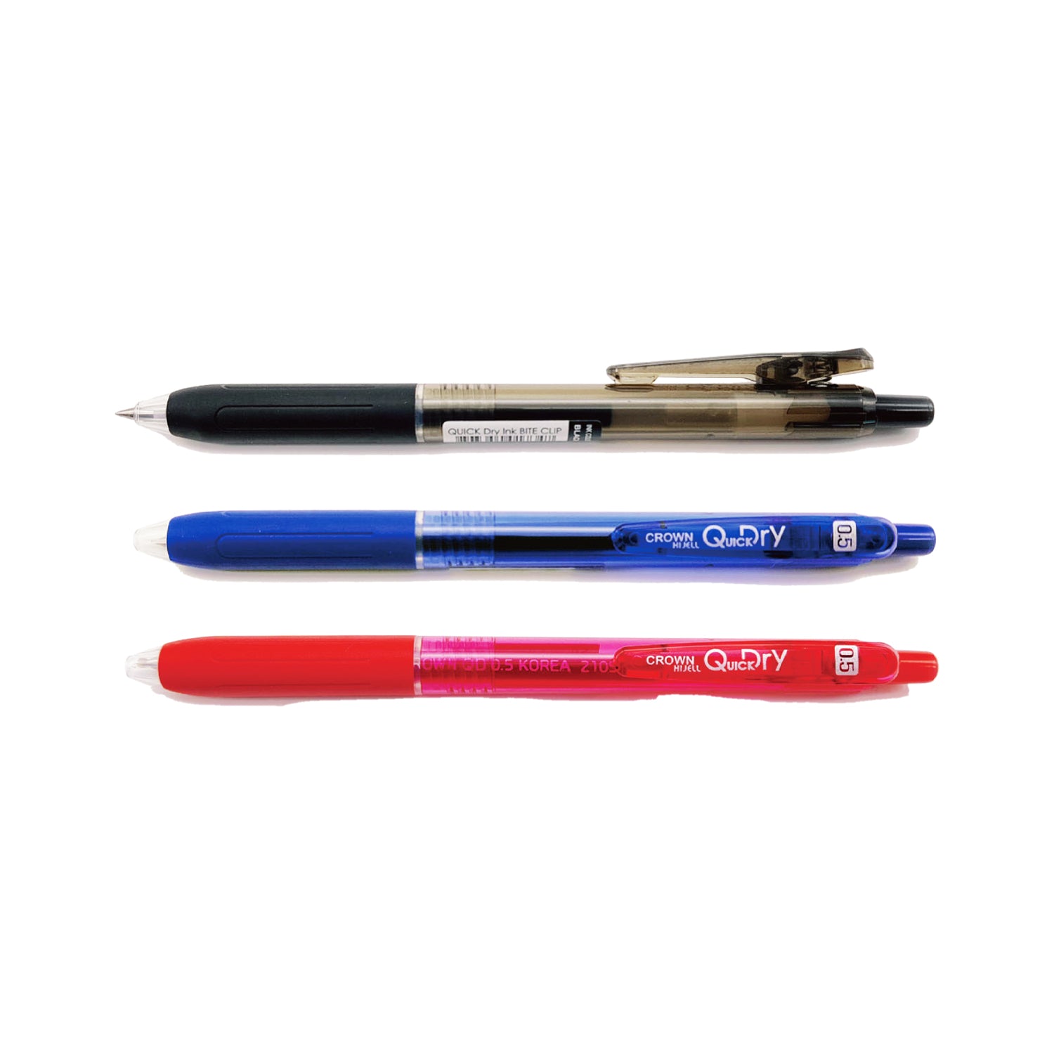 CROWN – Ballpoint Pens / Gel Pens / Markers / Glue Sticks – KORCA