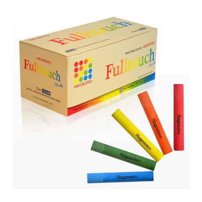 [Hagoromo] Fulltouch Chalk, 5Colors, 72 Count