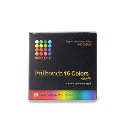 [Hagoromo] Fulltouch Chalk, 16Colors, 20 Count