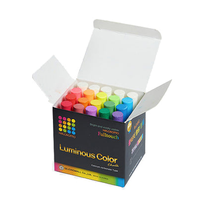 [Hagoromo] Fulltouch Chalk, 16Colors, 20 Count