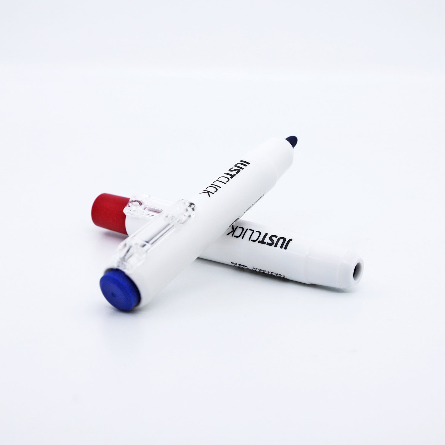 Morris Just Click Whiteboard Markers M2 – Compact 2.0mm Tip, 12