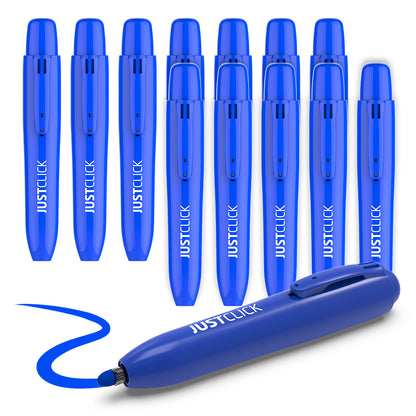 [Morris] Just Click Permanent Markers L, 12 Count