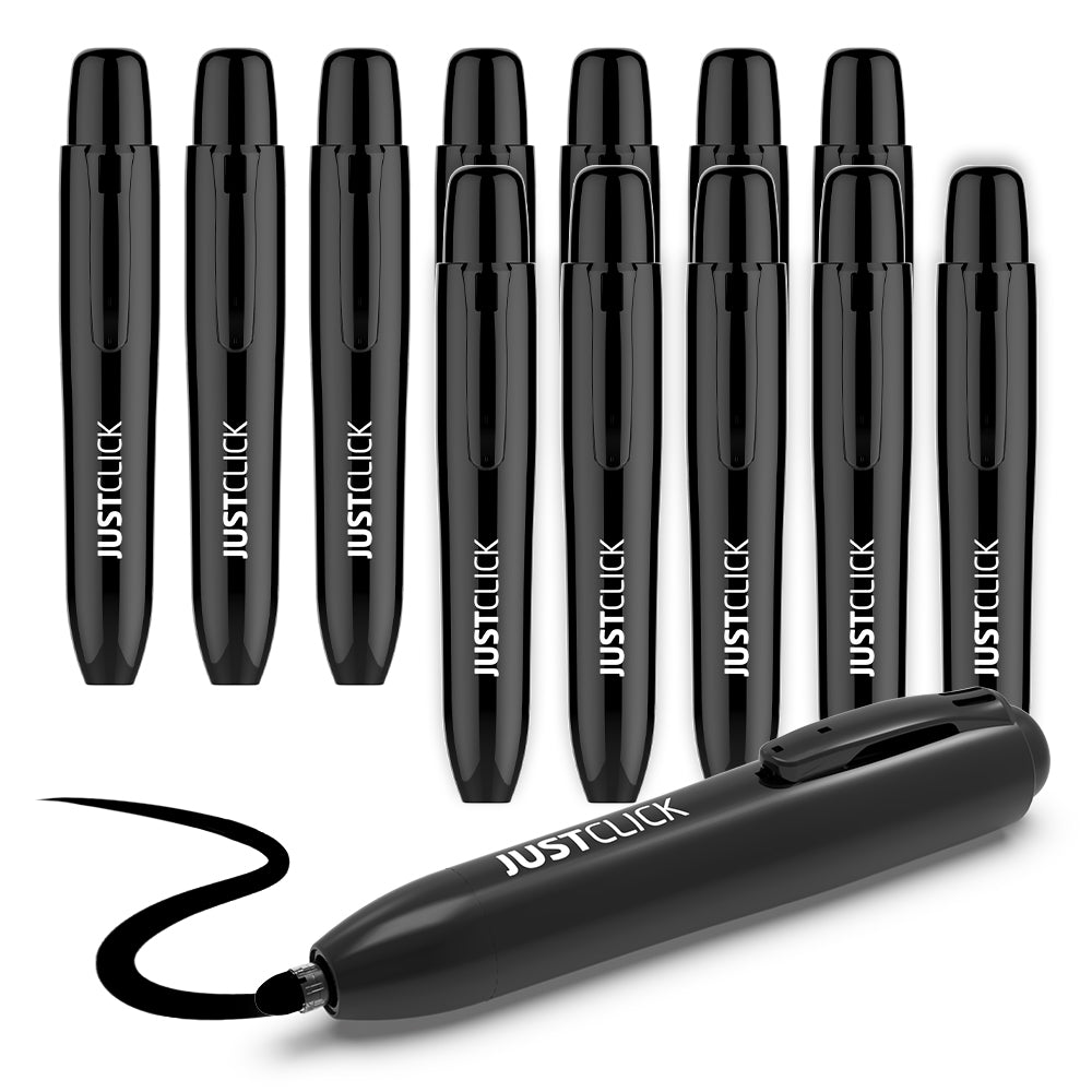 [Morris] Just Click Permanent Markers L, 12 Count