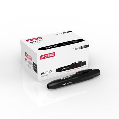 [Morris] Just Click Permanent Markers L, 12 Count