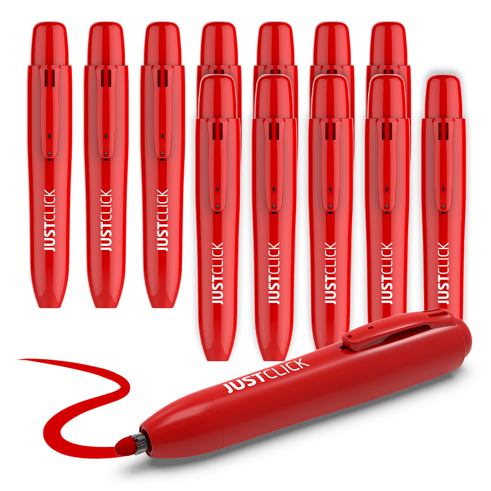 [Morris] Just Click Permanent Markers L, 12 Count