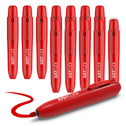 [Morris] Just Click Permanent Markers L, 12 Count