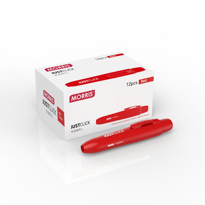 [Morris] Just Click Permanent Markers L, 12 Count