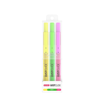 [Morris] Just Click Highlighters S, 3 Colors