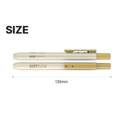 [Morris] Just Click Metallic Markers S, 12 Count