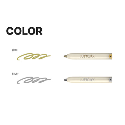 [Morris] Just Click Metallic Markers S, 12 Count