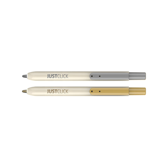 [Morris] Just Click Metallic Markers S, 12 Count