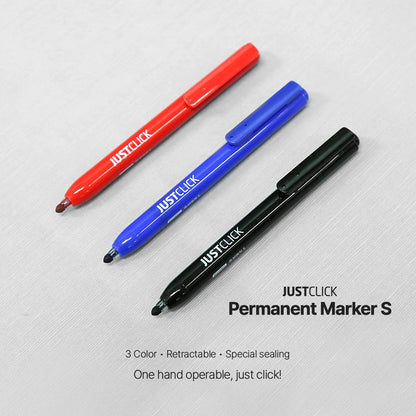 [Morris] Just Click Permanent Markers S, 12 Count