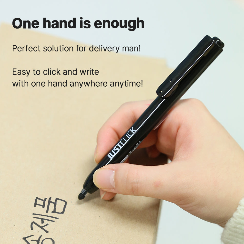 [Morris] Just Click Permanent Markers S, 12 Count
