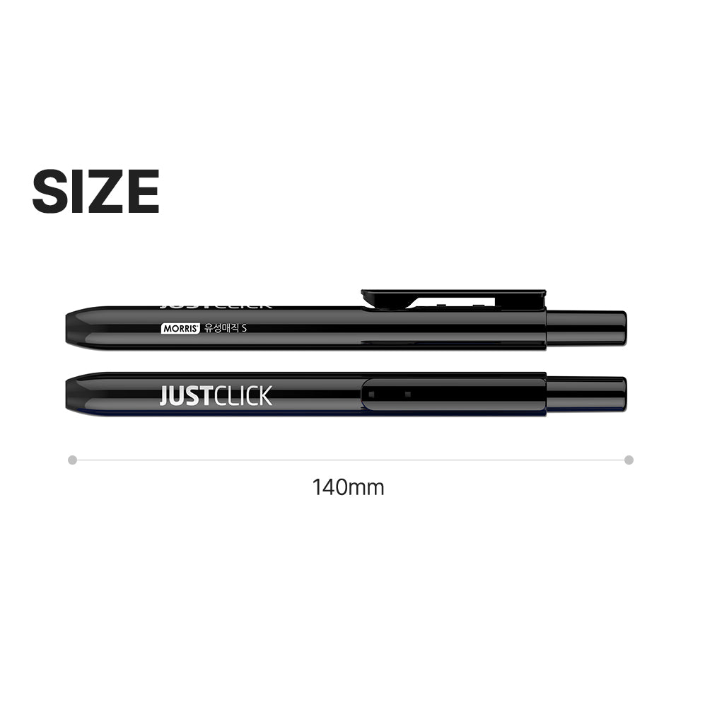 [Morris] Just Click Permanent Markers S, 12 Count