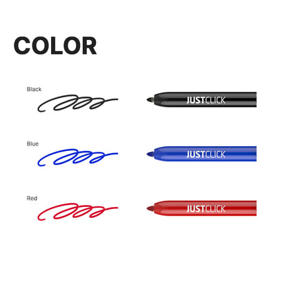 [Morris] Just Click Permanent Markers S, 12 Count