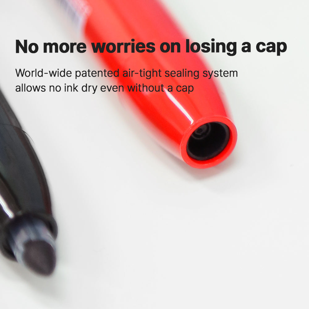 [Morris] Just Click Permanent Markers M, 3 Colors