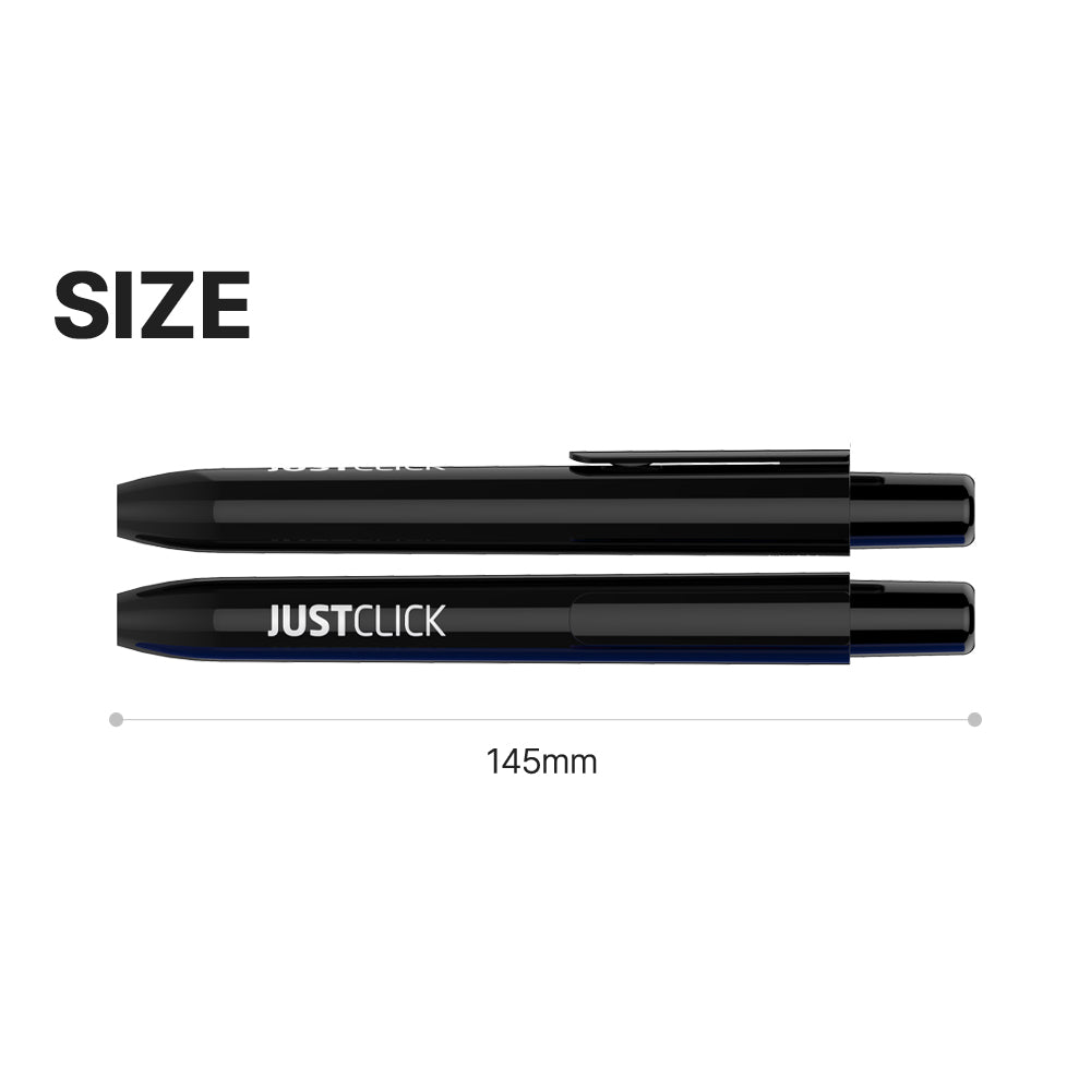 [Morris] Just Click Permanent Markers M, 3 Colors