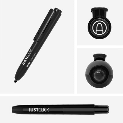 [Morris] Just Click Permanent Markers M, 3 Colors