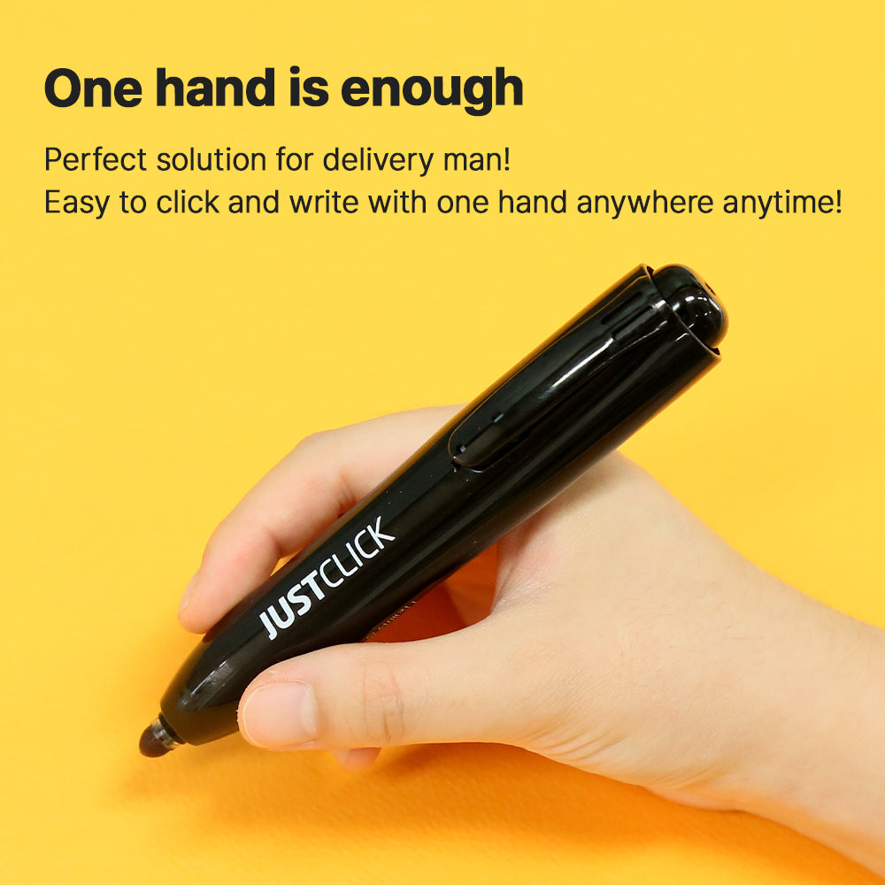 [Morris] Just Click Permanent Markers L, 12 Count