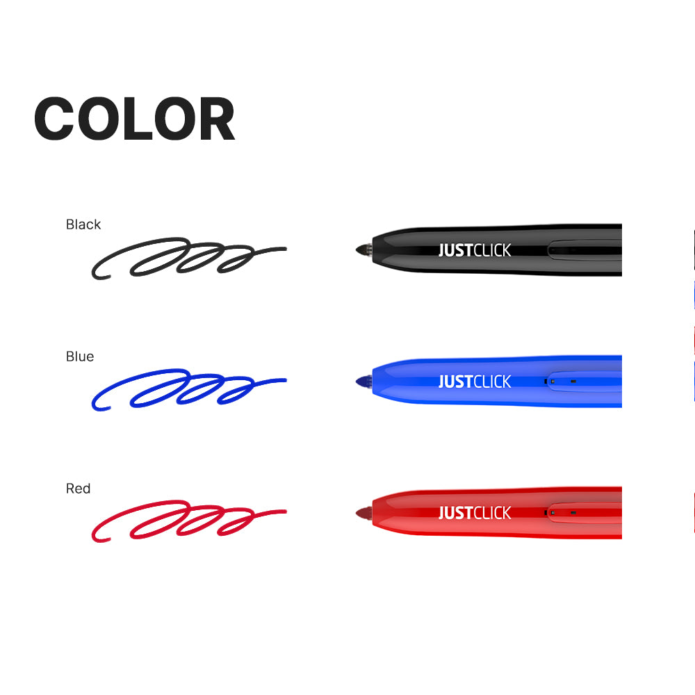 [Morris] Just Click Permanent Markers L, 12 Count