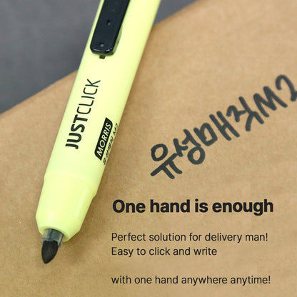 [Morris] Just Click Permanent Markers M2, 12 Count