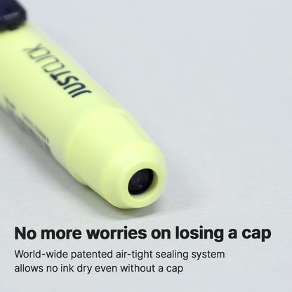 [Morris] Just Click Permanent Markers M2, 12 Count