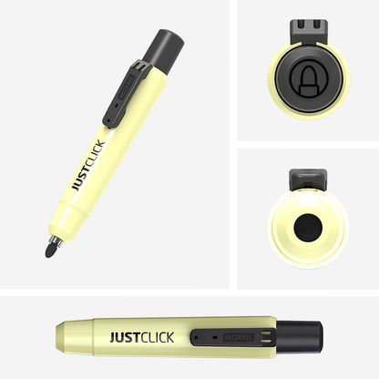 [Morris] Just Click Permanent Markers M2, 12 Count