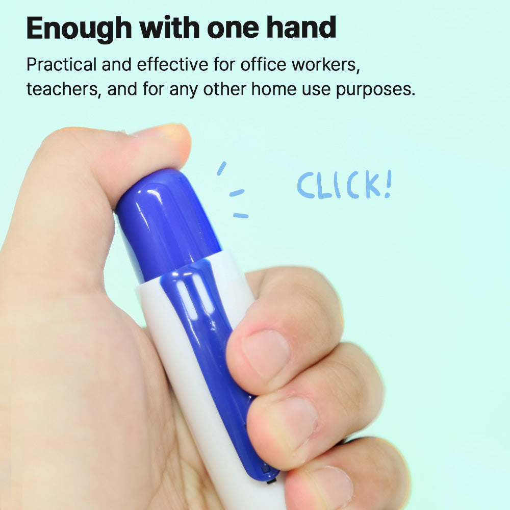 [Morris] Just Click Whiteboard Markers L, 12 Count