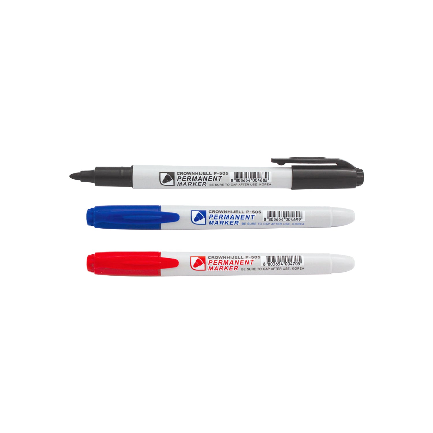 CROWN – Ballpoint Pens / Gel Pens / Markers / Glue Sticks – KORCA